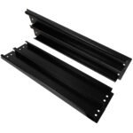 ACSOB062-- Sockel Breitenteile (Paar) B=600 H=200mm Stahlblech RAL9005<br><u>Verkaufseinheit: 1VE</u>