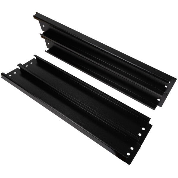 ACSOB162-- Sockel Breitenteile (Paar) B=1600 H=200mm Stahlblech RAL9005<br><u>Verkaufseinheit: 1VE</u>