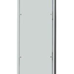 ACSW2005-- Seitenwände (Paar) H=2000 T=500mm Stahlblech RAL7035<br><u>Verkaufseinheit: 1VE</u>