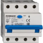 AK868816-- LS-FI-Schalter 3+N, AMPARO, 6kA, B 16A, 300mA, Typ A<br><u>Verkaufseinheit: 1Stk</u>