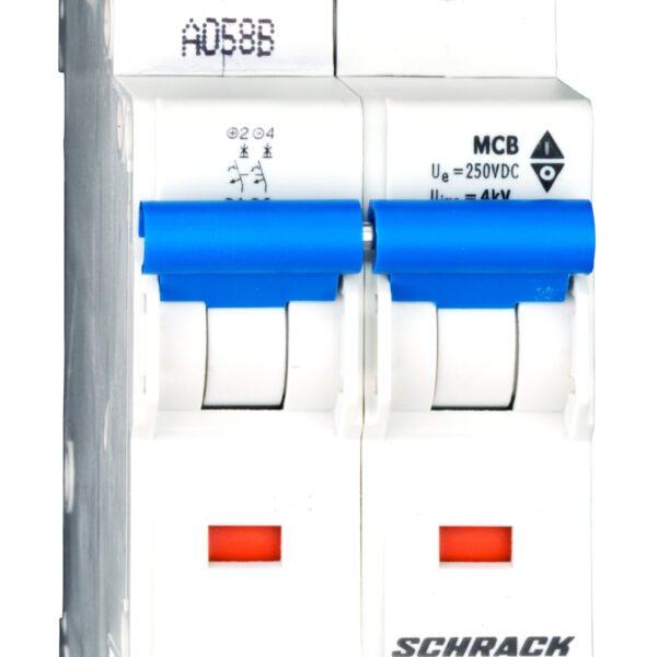 BM015203-- DC-Sicherungsautomat, Kennlinie C, 3A, 2-polig, 10kA<br><u>Verkaufseinheit: 1Stk</u>
