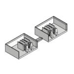 BSA90116-A Endkappen-Set links/rechts für 3+N BSA<br><u>Verkaufseinheit: 1VE</u>