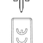 BSB00109-- Endplatte für 2-polige Verschienungen, 10mm²<br><u>Verkaufseinheit: 1Stk</u>