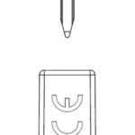 BSB00109-A Endplatte für 2-polige Verschienungen, 10mm²<br><u>Verkaufseinheit: 1Stk</u>