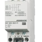 BZ326463VM Installationsschütz 25A, 3S+1Ö,230VACDC 2TE<br><u>Verkaufseinheit: 1Stk</u>
