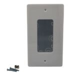 EKDO102040 Sorex Unterputzdose weiß, für EKUNILOCK2<br><u>Verkaufseinheit: 1Stk</u>