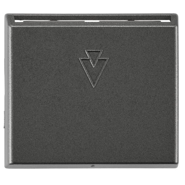 EV113324-A Hotelcardschalter Aufsatz, anthrazit<br><u>Verkaufseinheit: 1Stk</u>