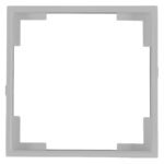 EV115312-- Adapterrahmen 55x55 mm zu 50x50mm, anthrazit, 1 VE = 5 Stück<br><u>Verkaufseinheit: 1VE</u>