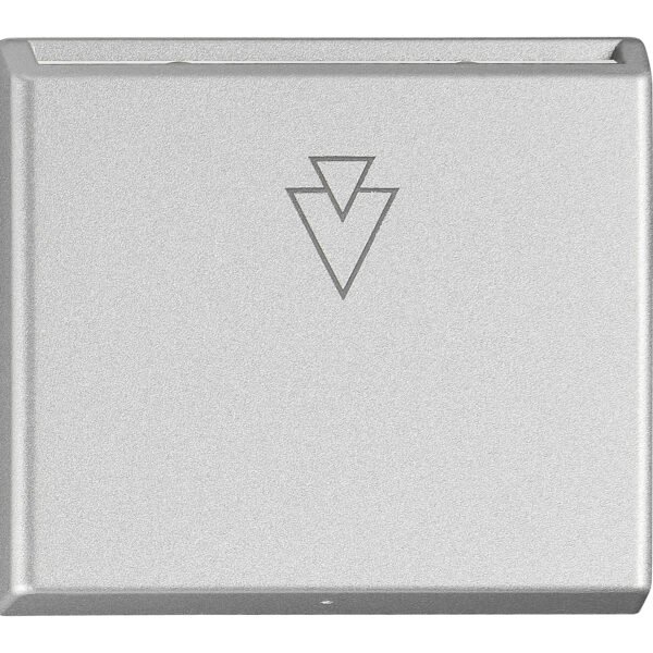 EV123324-A Hotelcardschalter Aufsatz, silber<br><u>Verkaufseinheit: 1Stk</u>