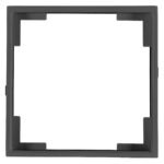 EV125312-- Adapterrahmen 55x55 mm zu 50x50mm, Silber,  1 VE = 5 Stück<br><u>Verkaufseinheit: 1VE</u>