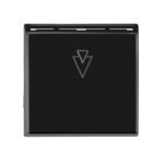 EV133324-A Hotelcardschalter Aufsatz, schwarz<br><u>Verkaufseinheit: 1Stk</u>