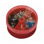 GIC181504- Aderendhülsen-Sortiment, 0,5-0,75-1-1,5-2,5qmm<br><u>Verkaufseinheit: 1Stk</u>