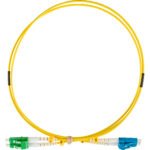 HLP29LM05F LWL Patchkabel Duplex LC/UPC - LC/APC, 9/125µm OS2,  5,0m<br><u>Verkaufseinheit: 1Stk</u>