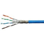 HSEKP422BB S/FTP Kabel Cat.7a, 4x2xAWG22/1, 1500MHz, LS0H-3, B2ca, 55%<br><u>Verkaufseinheit: 1m</u>