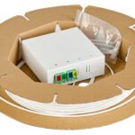 HSELR49MP3 FTTH Rollerbox  30m, 4xLC/APC 8°, OS2 G657.A2,B2ca-s1a,d0,a1<br><u>Verkaufseinheit: 1Stk</u>
