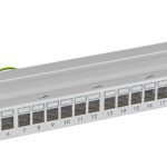 HSER0240GK Patchpanel 19" leer ausziehbar für 24 Module (SFA)(SFB), 1HE<br><u>Verkaufseinheit: 1Stk</u>