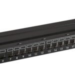 HSER0240SK Patchpanel 19" leer ausziehbar für 24 Module (SFA)(SFB), 1HE<br><u>Verkaufseinheit: 1Stk</u>