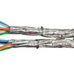 HSKP823PP0 S/FTP Kabel Cat.7, 2x(4x2xAWG23/1),1000MHz,LS0H,Dca,30% blau<br><u>Verkaufseinheit: 3000m</u>