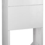 IG009311-- Eingrabsockel Polyester Serie J Größe 00, RAL7035<br><u>Verkaufseinheit: 1Stk</u>