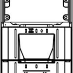 IGKUKV1000 Verteilersäule KÜK 100 K Netz NÖ<br><u>Verkaufseinheit: 1Stk</u>