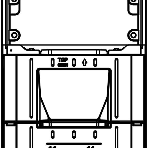 IGKUKV1000 Verteilersäule KÜK 100 K Netz NÖ<br><u>Verkaufseinheit: 1Stk</u>