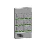 IGZGSW15-- Aufputz-Zählergerüst Wien für 15 Zähler, vorverdrahtet<br><u>Verkaufseinheit: 1Stk</u>