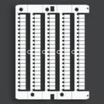 IK297261-A Nummerierungsstreifen 10x "61-70" für CBC.2, HMM.2 und HTE.2<br><u>Verkaufseinheit: 1VE</u>