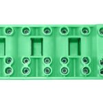 IL900496-- 4-polige Zähleranschlussklemme Wiener Netze grün<br><u>Verkaufseinheit: 1Stk</u>