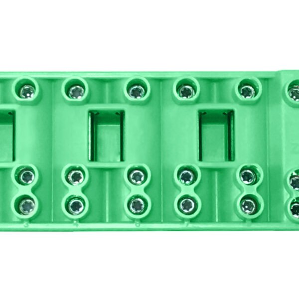 IL900496-- 4-polige Zähleranschlussklemme Wiener Netze grün<br><u>Verkaufseinheit: 1Stk</u>