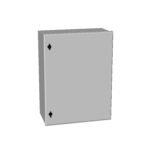 IM008886-- MINIPOL Wandschrank mit Drehriegel, H=800 B=600 T=300mm<br><u>Verkaufseinheit: 1Stk</u>