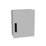 IM088854-- MINIPOL Wandschrank mit Schwenkhebel, H=500 B=400 T=200mm<br><u>Verkaufseinheit: 1Stk</u>