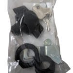 IMPCM000-- MINIPOL Knebelgriff mit Kleinzylinderschloss<br><u>Verkaufseinheit: 1Stk</u>