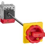 INSA2420-- Not-Aus Hauptschalter 4-polig, Bodeneinbau, 20A<br><u>Verkaufseinheit: 1Stk</u>