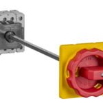 INSA2440-- Not-Aus Hauptschalter 4-polig, Bodeneinbau, 40A<br><u>Verkaufseinheit: 1Stk</u>