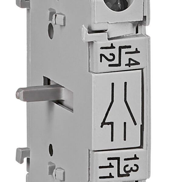 INSHK001-- Hilfskontakt 1xÖffner 1xSchließer, für INSR, INSP und INSA<br><u>Verkaufseinheit: 1Stk</u>