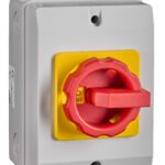 INSP2340-- Not-Aus Reparaturschalter 3-polig, 40A, IP65, absperrbar<br><u>Verkaufseinheit: 1Stk</u>