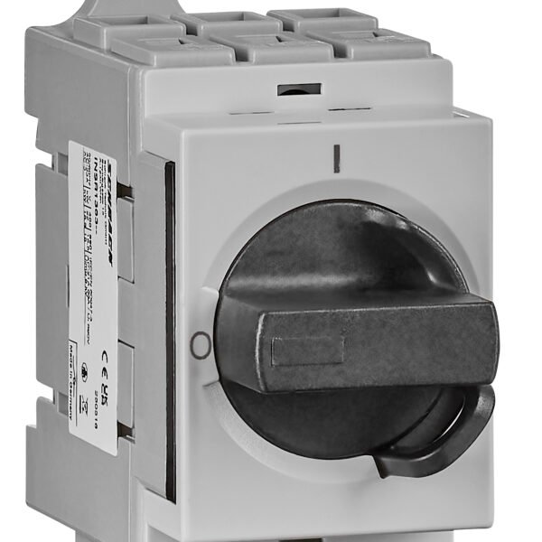 INSR1380-- Hauptschalter 3-polig, Reiheneinbau, 80A<br><u>Verkaufseinheit: 1Stk</u>