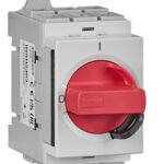 INSR2363-- Not-Aus Hauptschalter 3-polig, Reiheneinbau, 63A<br><u>Verkaufseinheit: 1Stk</u>