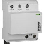 IS031211-- Blitz-/Überspannungsableiter 3+0 TNC,I+II(B+C),255V,12,5kA+H<br><u>Verkaufseinheit: 1Stk</u>