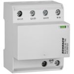 IS041110-- Blitz-/Überspannungsableiter 4+0 TNS,I+II(B+C),255V,12,5kA<br><u>Verkaufseinheit: 1Stk</u>