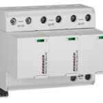 IS131211-- Kombiableiter 3+0 TNC,Klasse I+II(B+C),300V,25kA+H, steckbar<br><u>Verkaufseinheit: 1Stk</u>