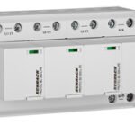 IS141111-- Kombiableiter 4+0 TNS,Klasse I+II(B+C),300V,25kA+H, steckbar<br><u>Verkaufseinheit: 1Stk</u>