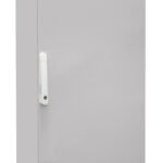 KC146040-- Kompaktschrank 1-Tür IP55 H=1400 B=600 T=400mm Stahlblech<br><u>Verkaufseinheit: 1Stk</u>