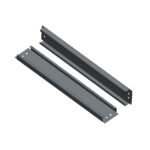 KCSOBX0601 Sockel Breitenteile (Paar) B=600 H=100mm, Edelstahl RAL7046<br><u>Verkaufseinheit: 1VE</u>