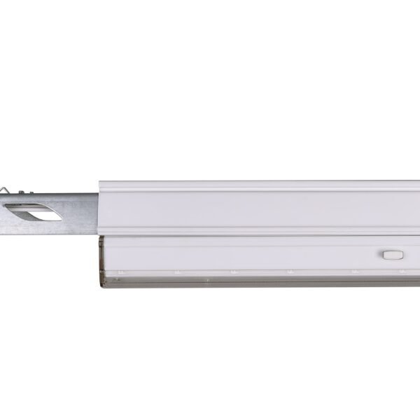 LICS0002-- Ligne-S II Tragschiene 3,0m 8 x 2,5mm² weiß inkl. Verbinder<br><u>Verkaufseinheit: 1Stk</u>