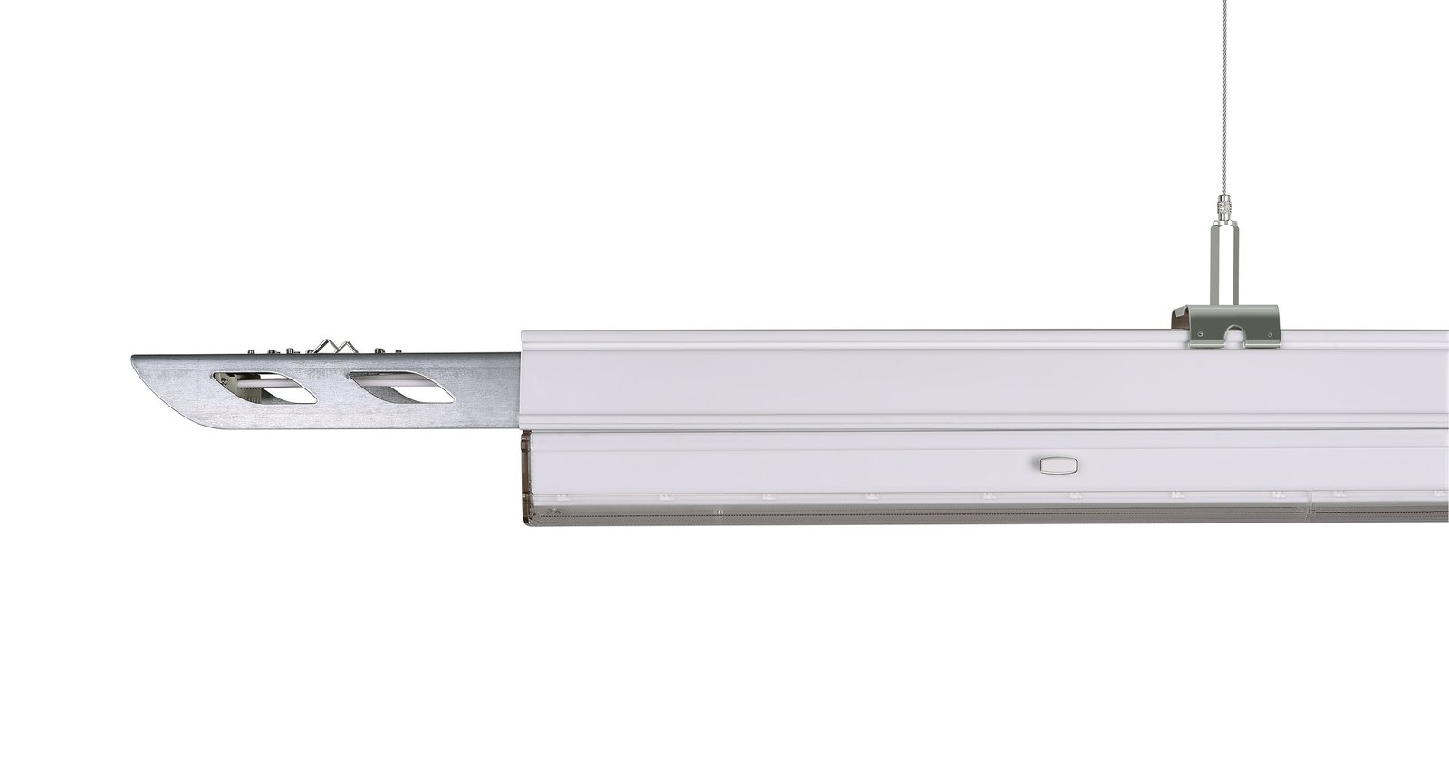 f_lics0002- LICS0002-- Ligne-S II Tragschiene 3,0m 8 x 2,5mm² weiß inkl. Verbinder<br><u>Verkaufseinheit: 1Stk</u> – Bild 1