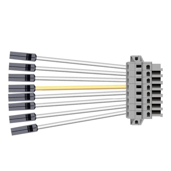 LICS0003-- Ligne-S II Tragschiene Einspeiser 8x2,5mm²<br><u>Verkaufseinheit: 1Stk</u>