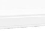 LICS0004-- Ligne-S II Endstück für Tragschiene 215mm weiß<br><u>Verkaufseinheit: 1Stk</u>