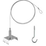 LICS0007-- Ligne-S II Seilaufhängung Edelstahl 3000mm<br><u>Verkaufseinheit: 1Stk</u>