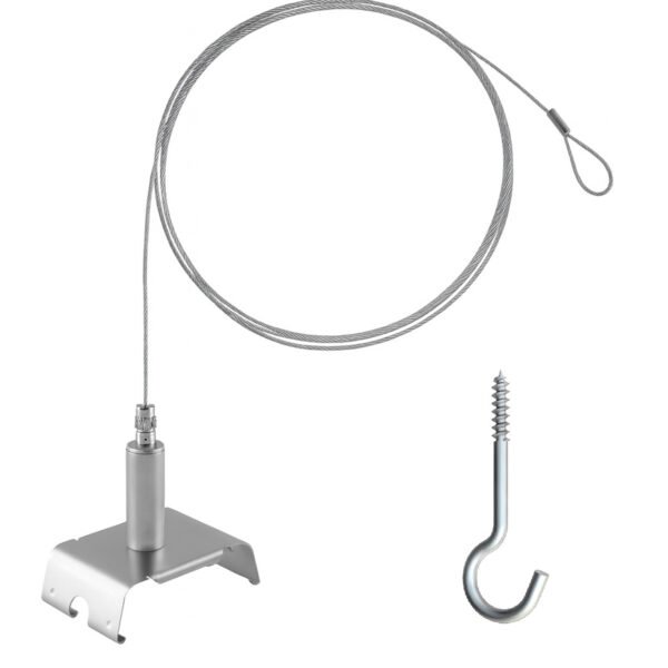 LICS0007-- Ligne-S II Seilaufhängung Edelstahl 3000mm<br><u>Verkaufseinheit: 1Stk</u>